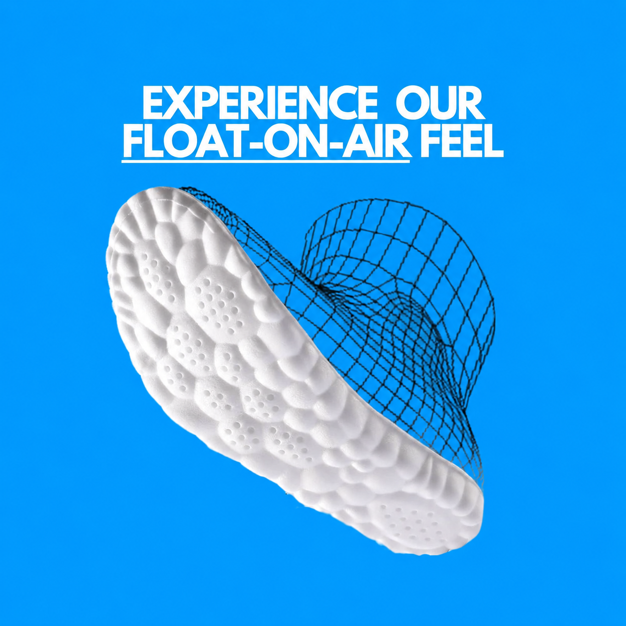 CloudySoles™ Orthopedic Cloud Insoles