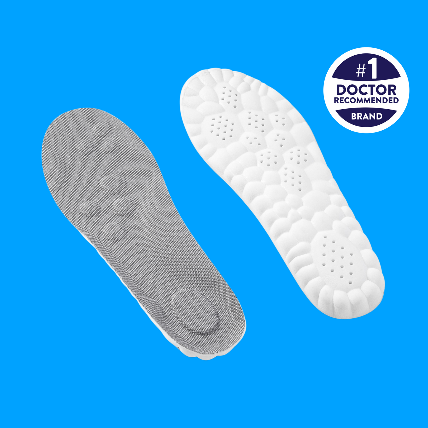 CloudySoles™ Orthopedic Cloud Insoles