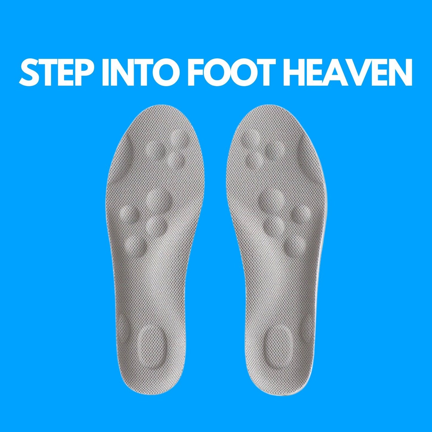 CloudySoles™ Orthopedic Cloud Insoles