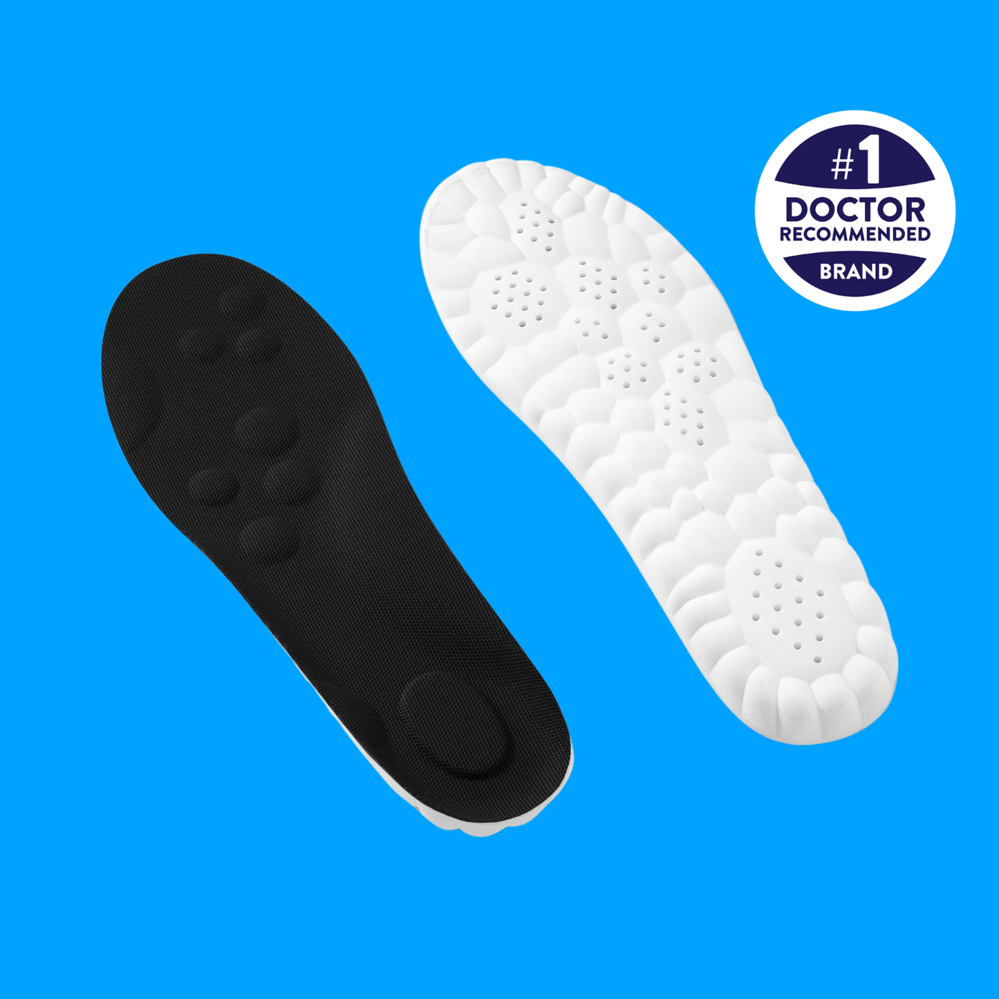 CloudySoles™ Orthopedic Cloud Insoles