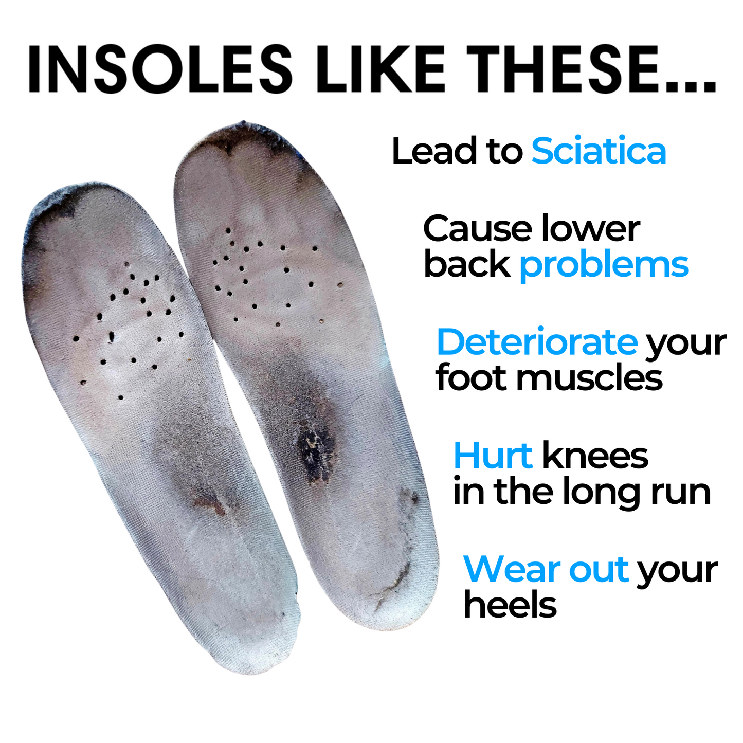 CloudySoles™ Orthopedic Cloud Insoles