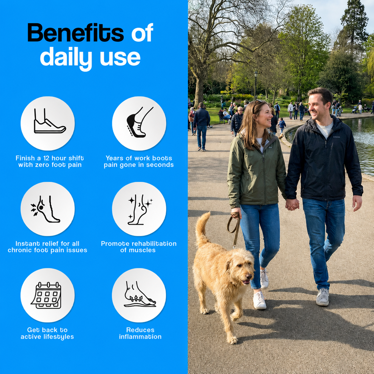 CloudySoles™ Orthopedic Cloud Insoles