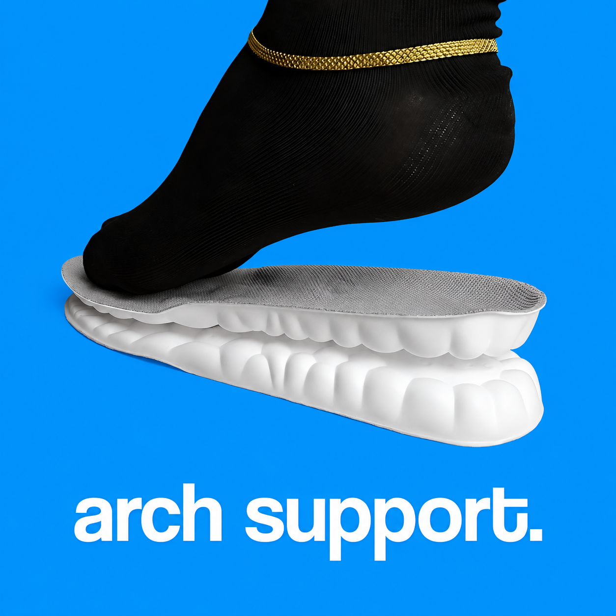 CloudySoles™ Orthopedic Cloud Insoles